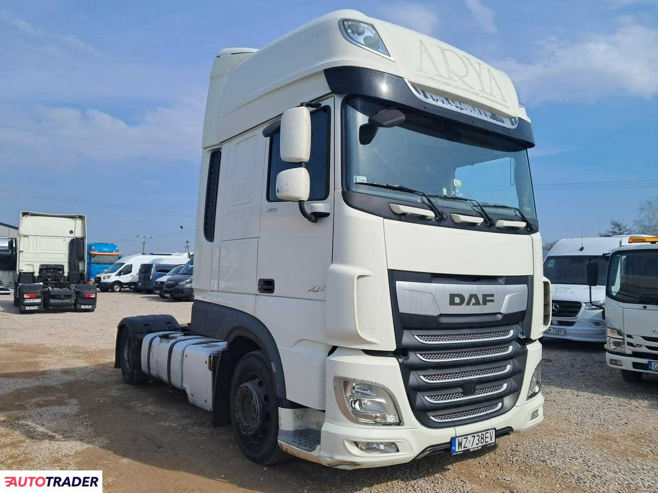 Daf xf 480