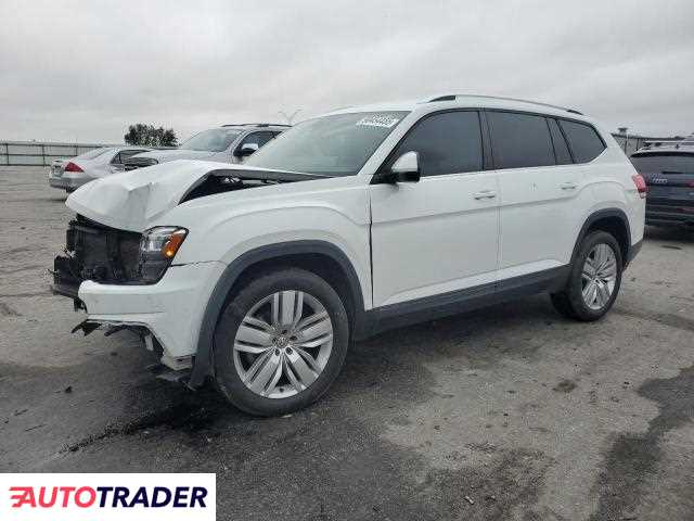 Volkswagen Atlas 2019 3