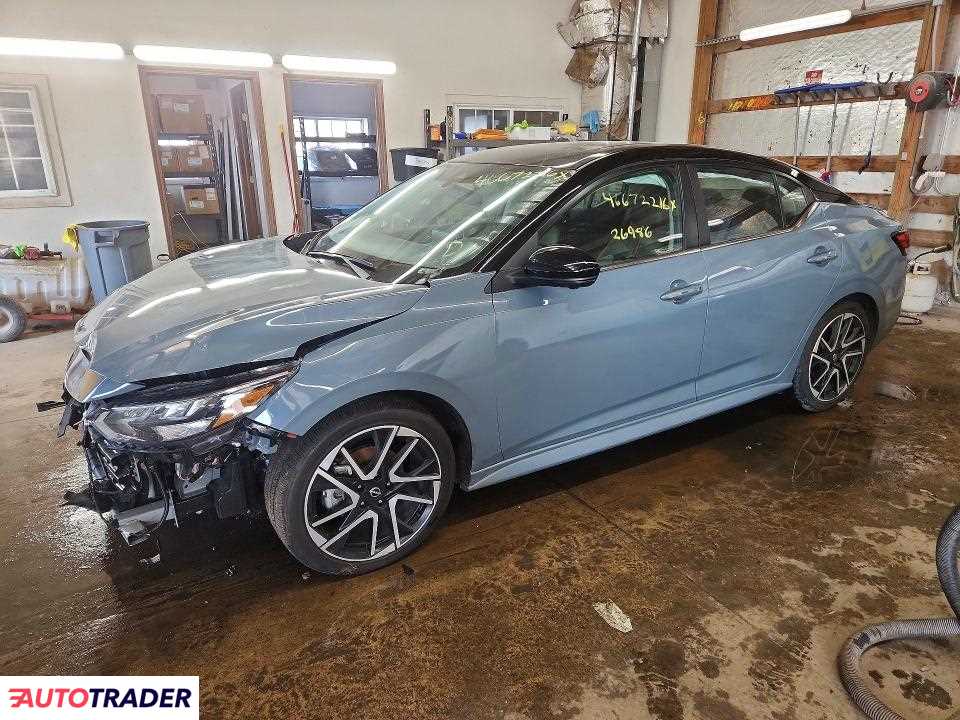 Nissan Sentra 2025 2