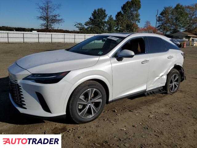 Lexus RX 2025 2