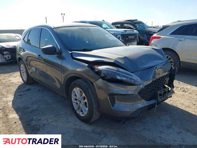 Ford Escape 2022 1