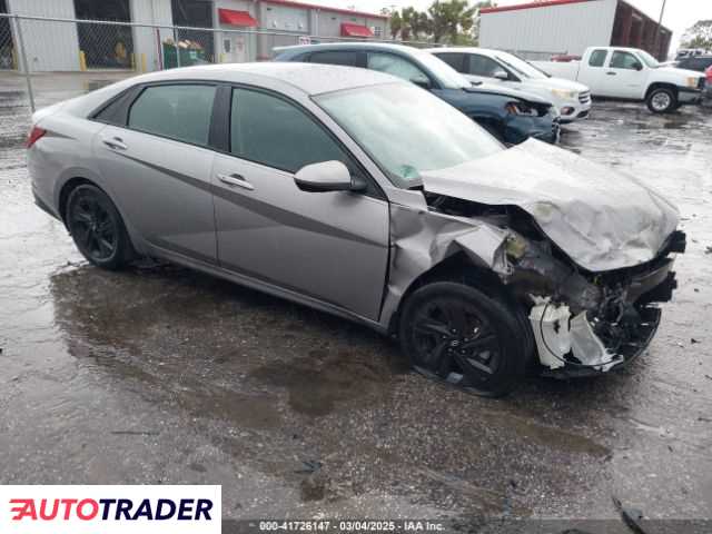 Hyundai Elantra 2022 2 Hyundai Elantra 2022 2