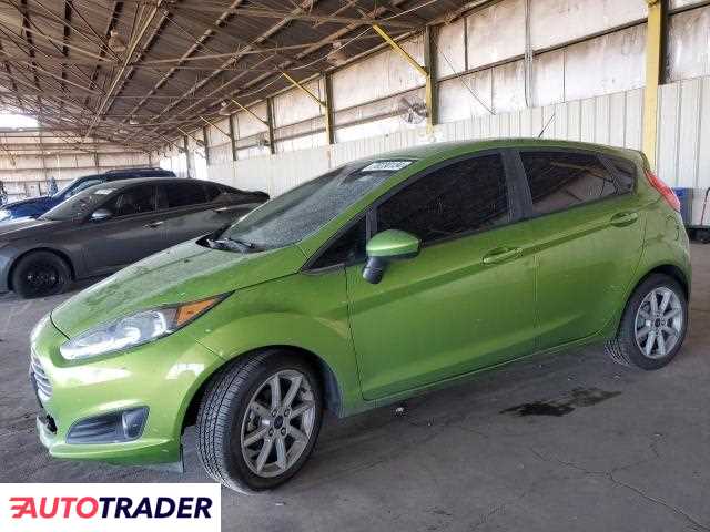 Ford Fiesta 1.0 benzyna 2018r. (PHOENIX)