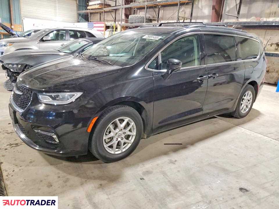 Chrysler Pacifica 2022 3