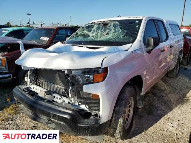 Chevrolet Silverado 2022 2