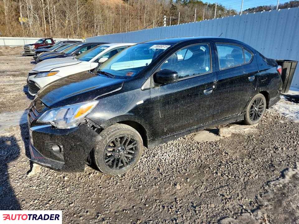 Mitsubishi Mirage 2024 1