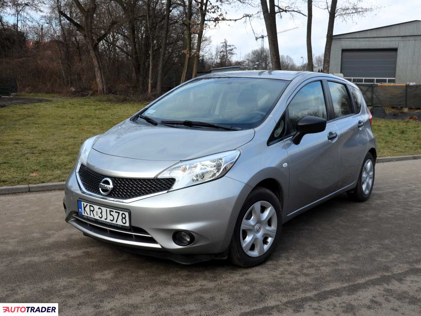 Nissan Note 1.2 benzyna + LPG 80 KM 2015r. (kraków)