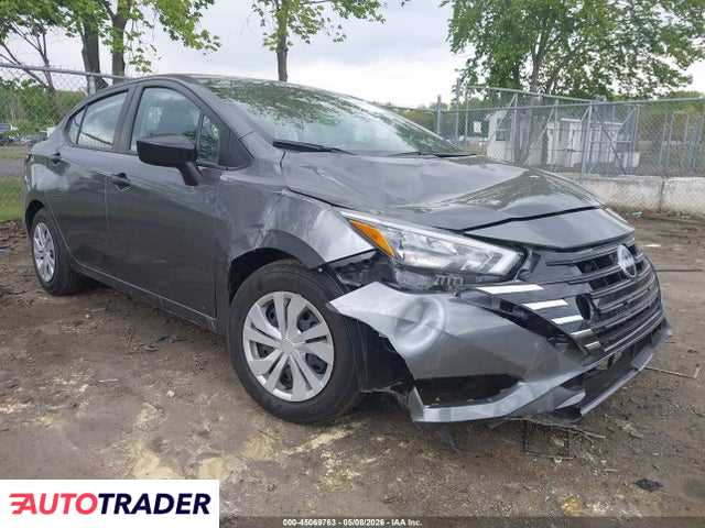 Nissan Versa 2025 1