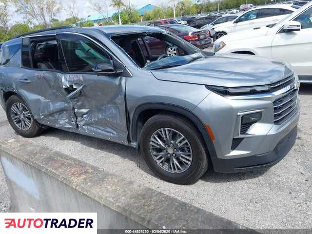 Chevrolet Traverse 2026 2
