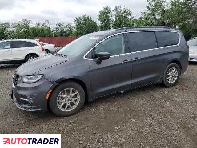 Chrysler Pacifica 2022 3 Chrysler Pacifica 2022 3