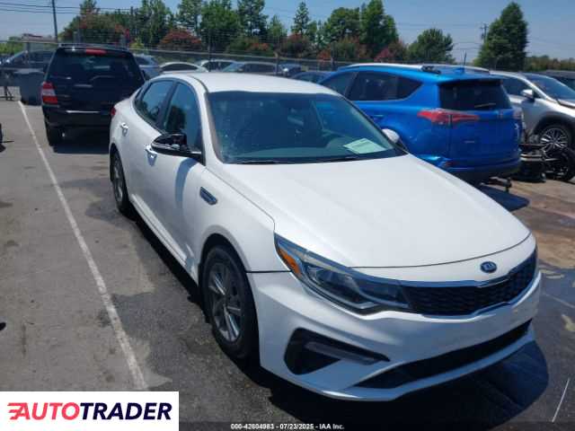 Kia Optima 2019 2 Kia Optima 2019 2
