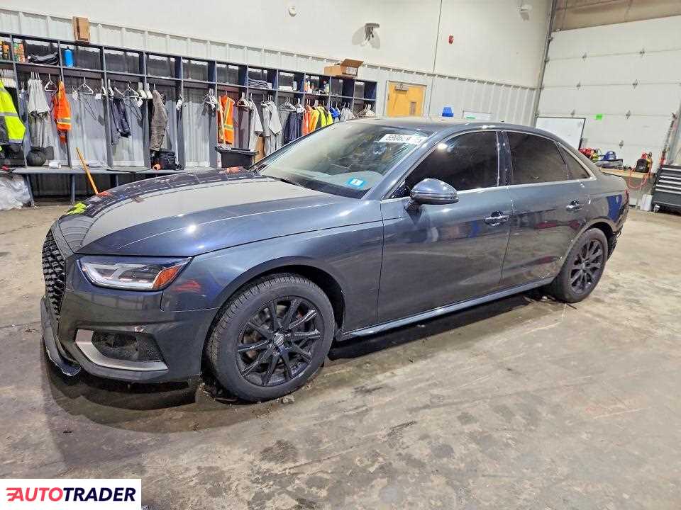 Audi A4 2021 2