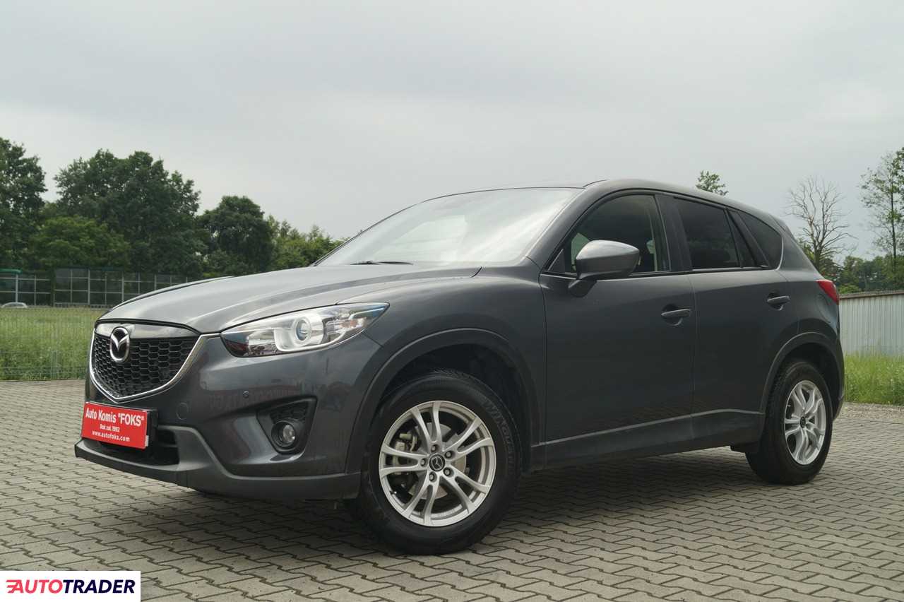 Mazda CX-5 2013 2.0 160 KM