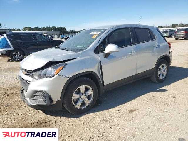 Chevrolet Trax 2021 1