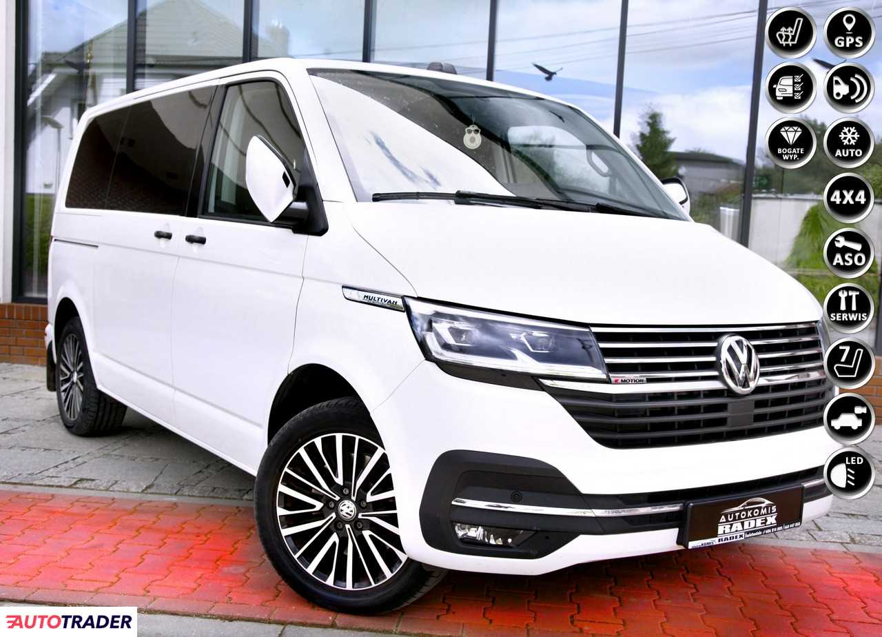 Volkswagen Multivan 2020 2.0 150 KM