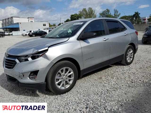 Chevrolet Equinox 1.0 benzyna 2020r. (OPA LOCKA)