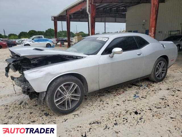 Dodge Challenger 3.0 benzyna 2019r. (HOMESTEAD)