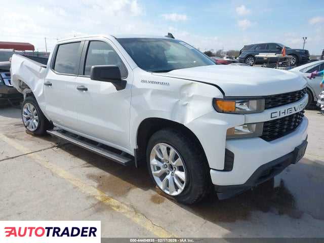 Chevrolet 1500 2021 4