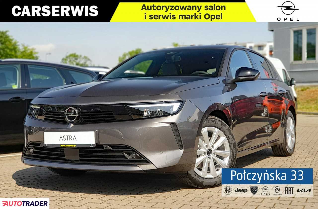 Opel Astra 1.2 benzyna 130 KM 2025r. (Warszawa)