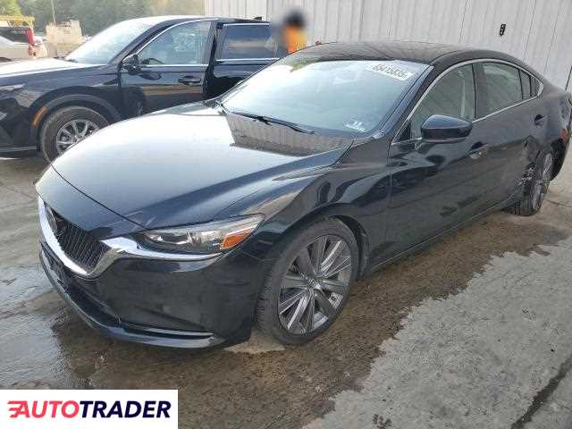 Mazda 6 2019 2 Mazda 6 2019 2