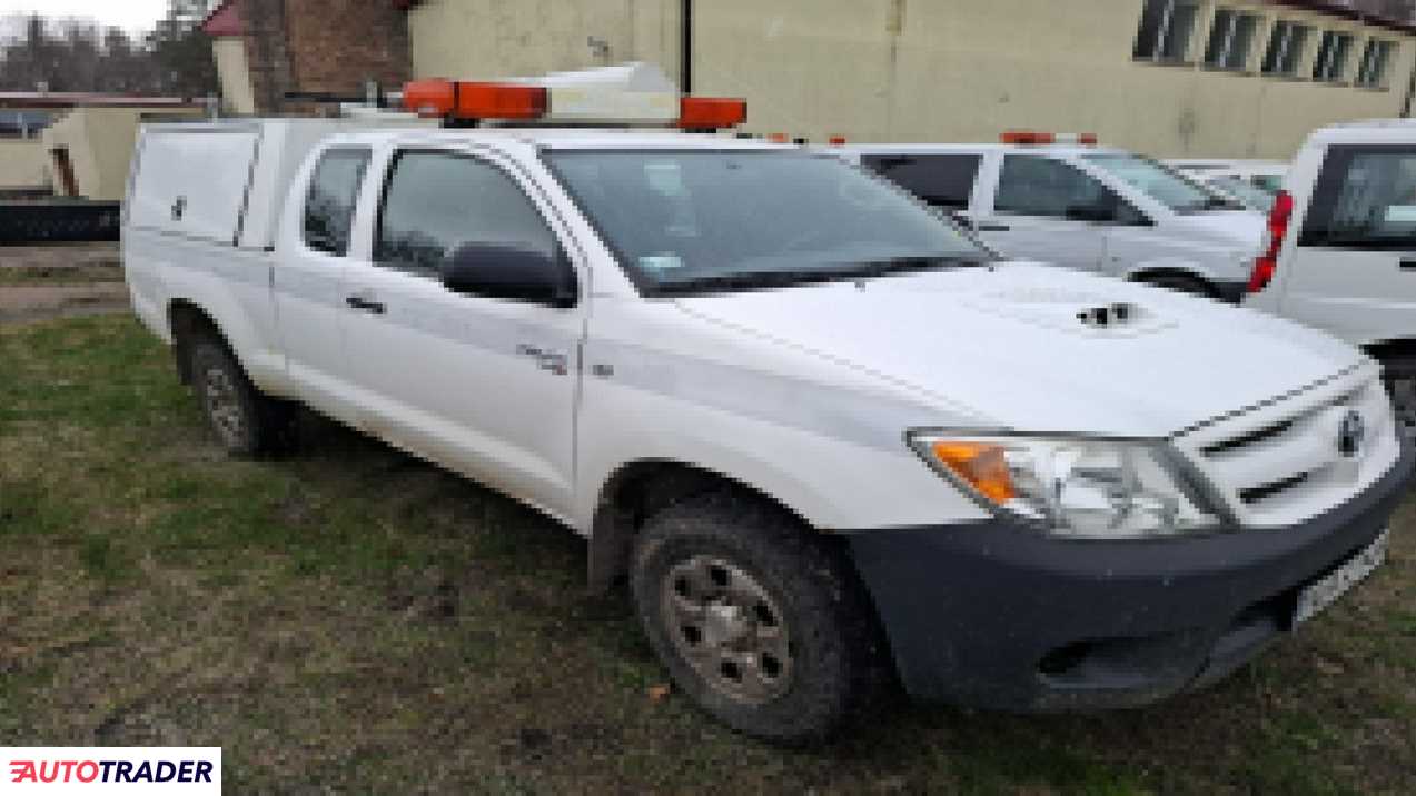 Toyota Hilux 2007 2.5 120 KM Toyota Hilux 2007 2.5 120 KM