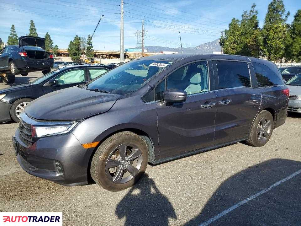 Honda Odyssey 2021