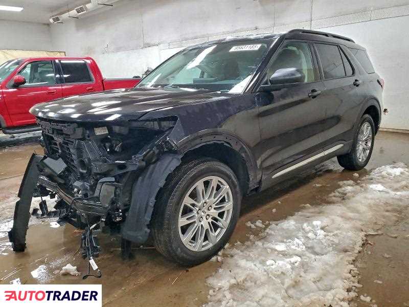 Ford Explorer 2025 2