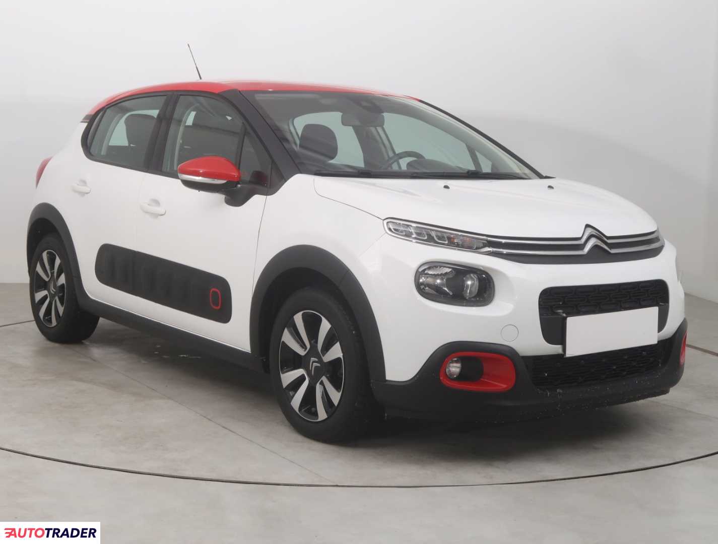 Citroen C3 2018 1.2 108 KM
