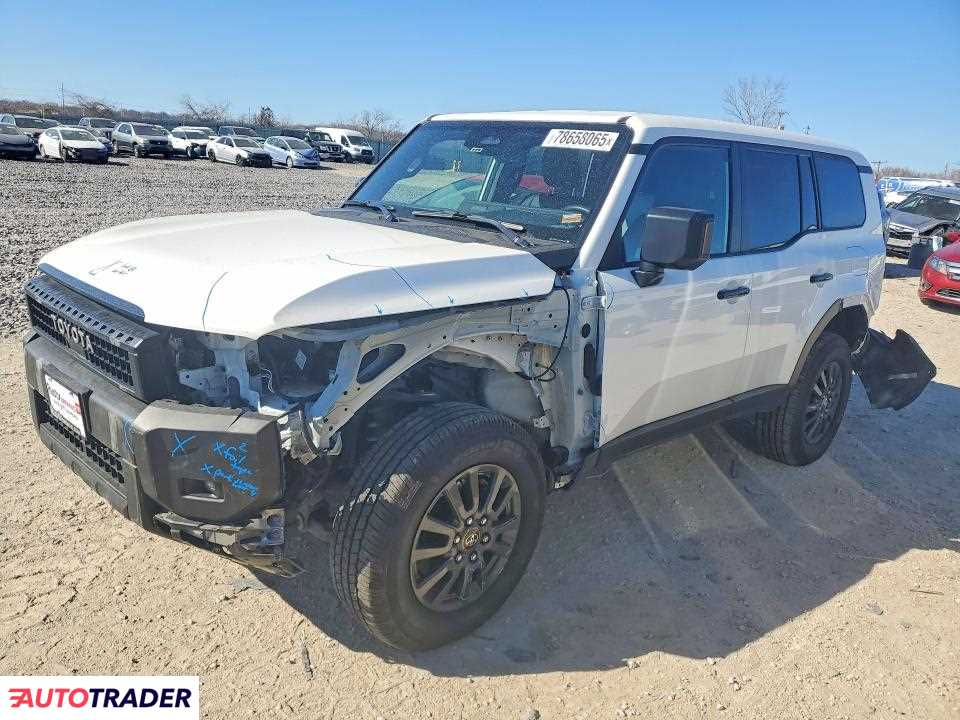 Toyota Land Cruiser 2025 2