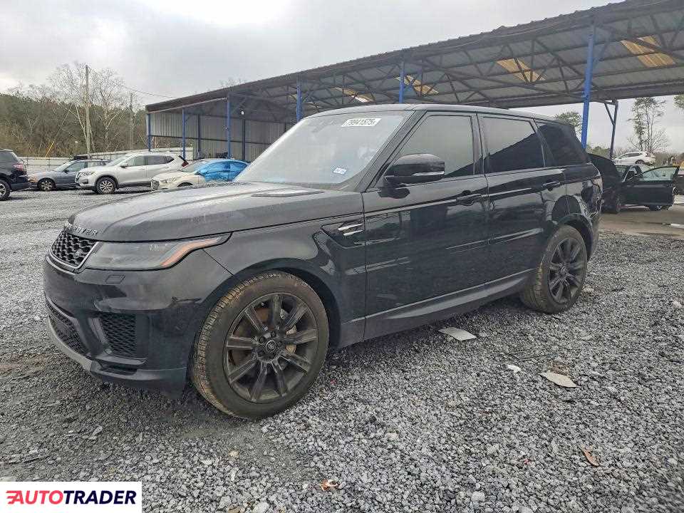 Land Rover Range Rover Sport 2021