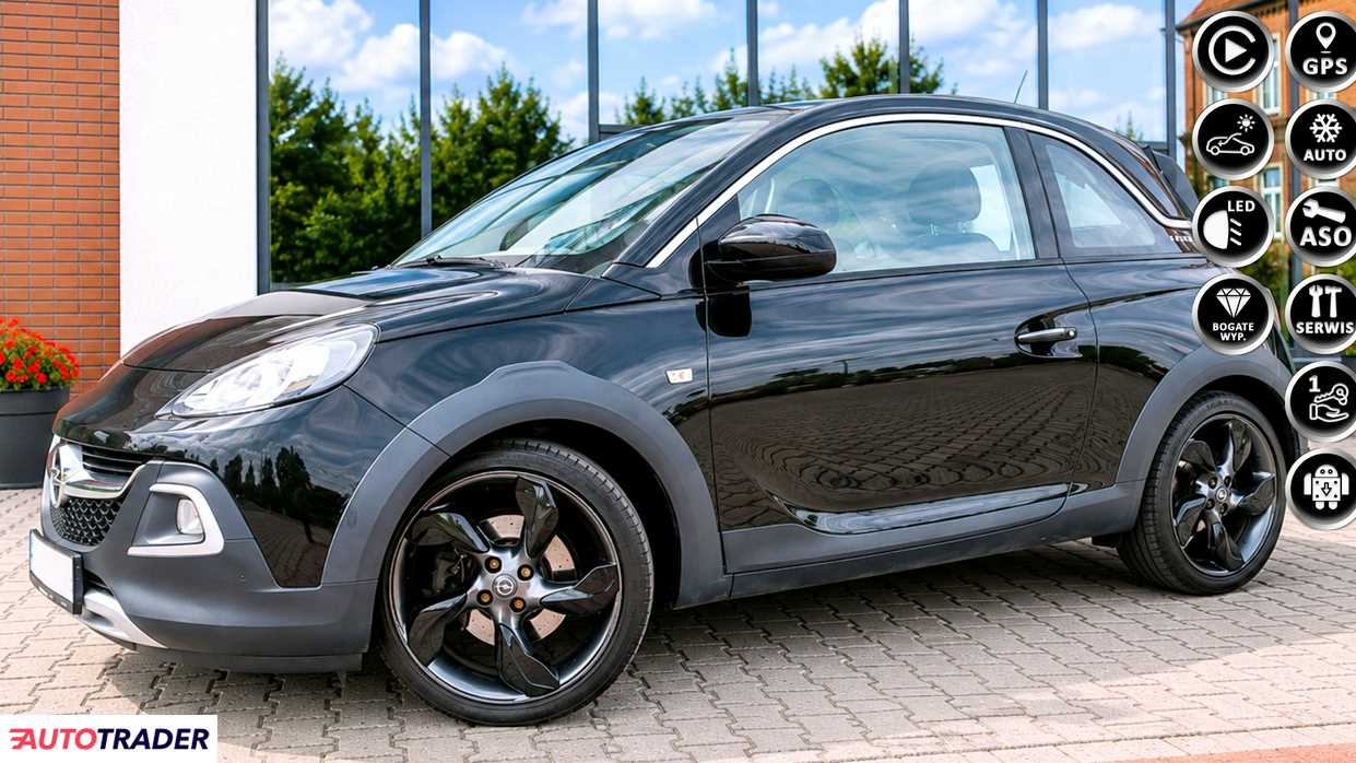 Opel Adam 2015 1.0 116 KM