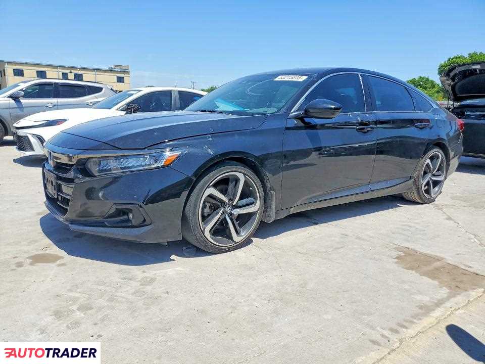 Honda Accord 2022 1