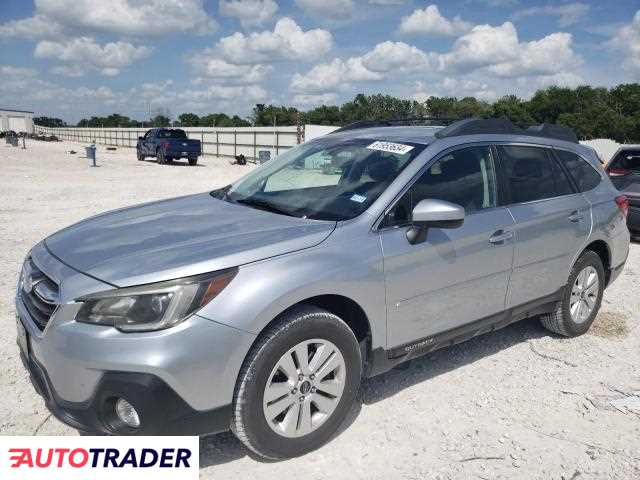 Subaru Outback 2019 2