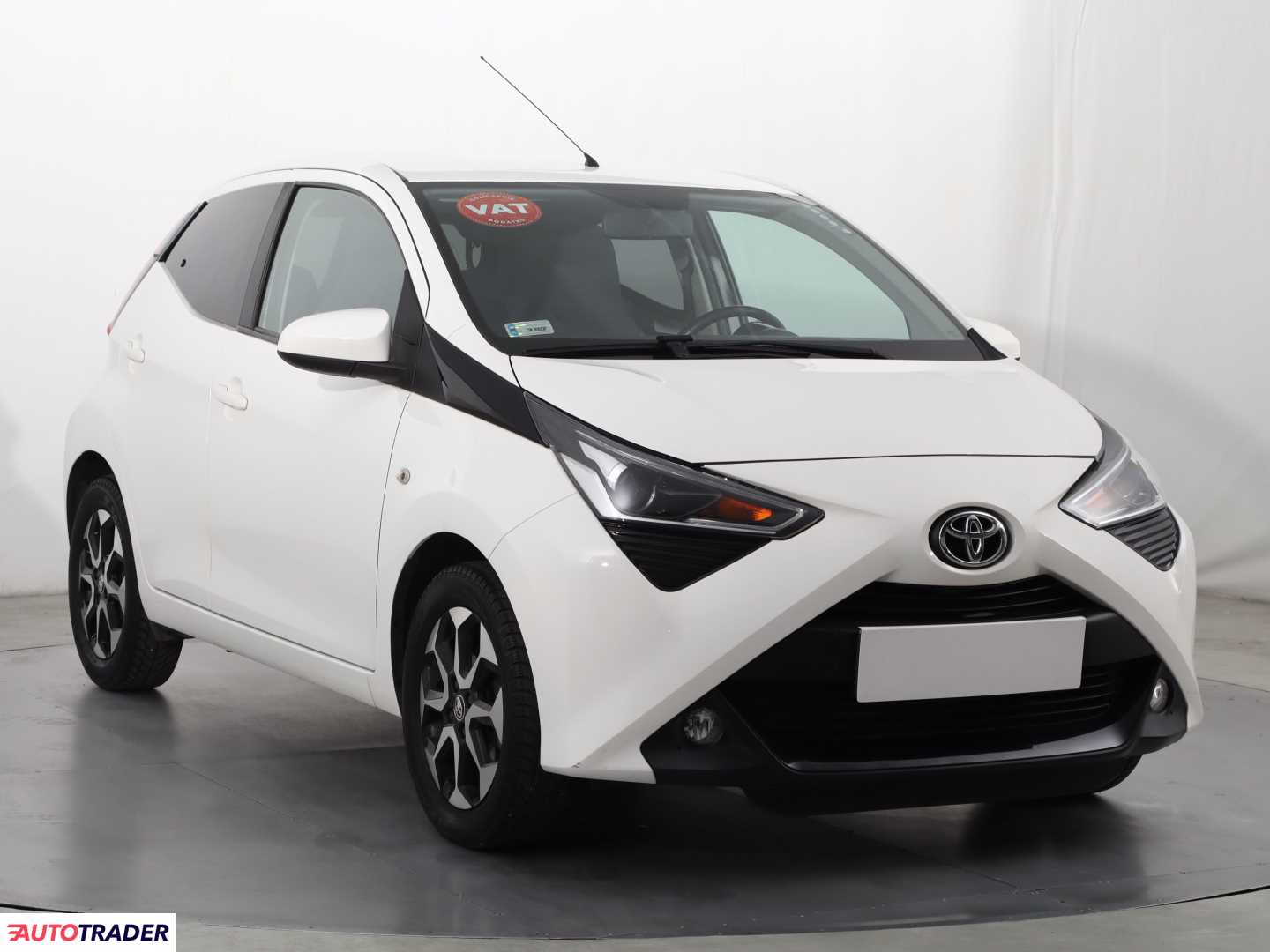 Toyota Aygo 2019 1.0 71 KM Toyota Aygo 2019 1.0 71 KM