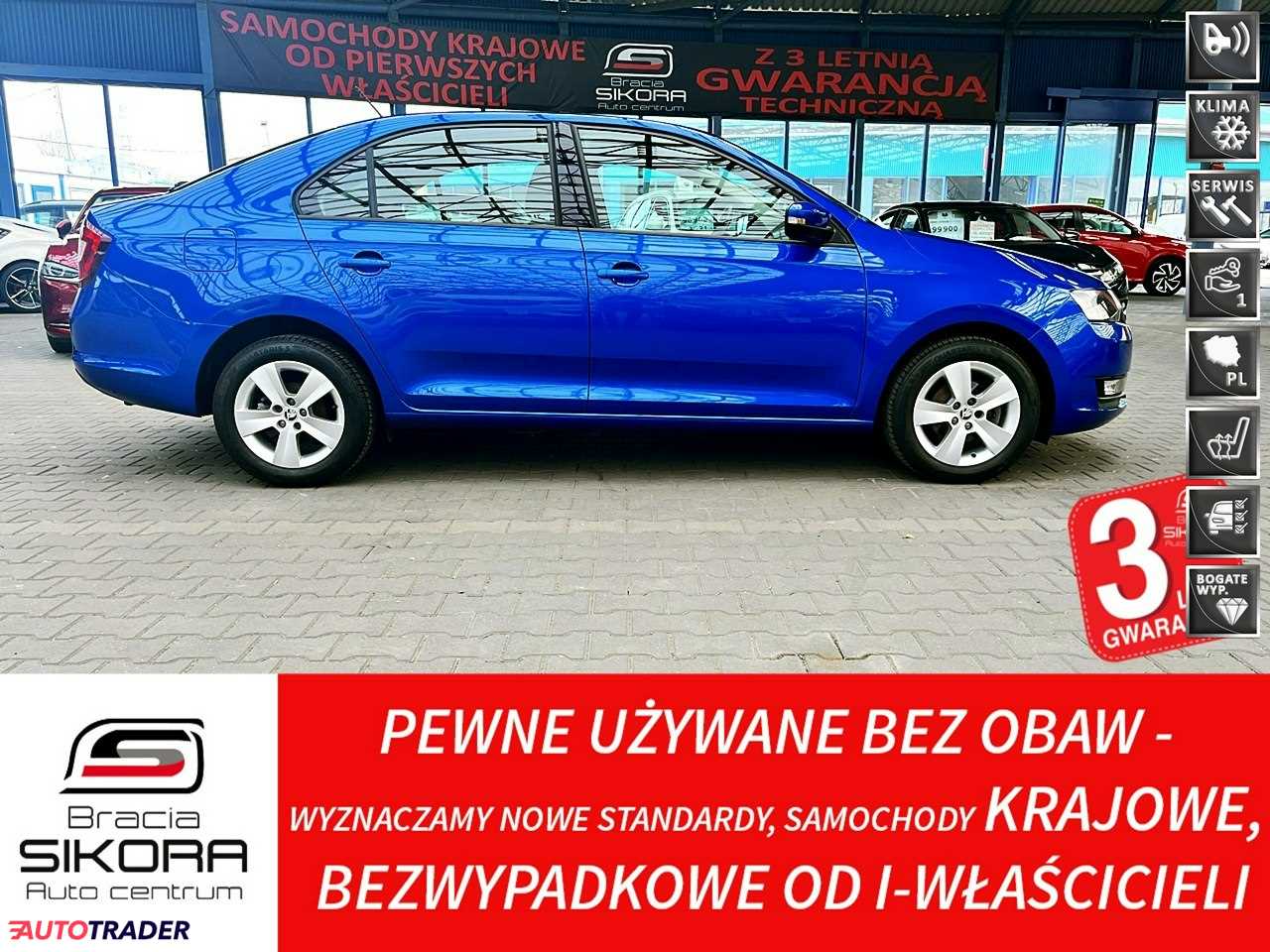 Skoda Rapid 2019 1 95 KM