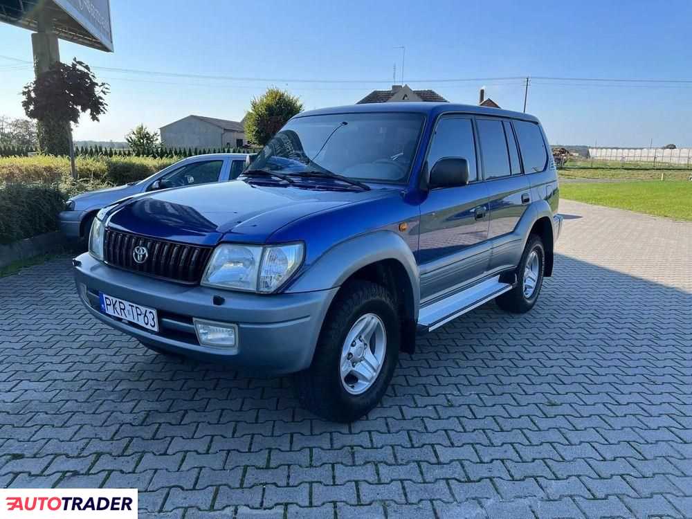 Toyota Land Cruiser 2002 3.0 163 KM