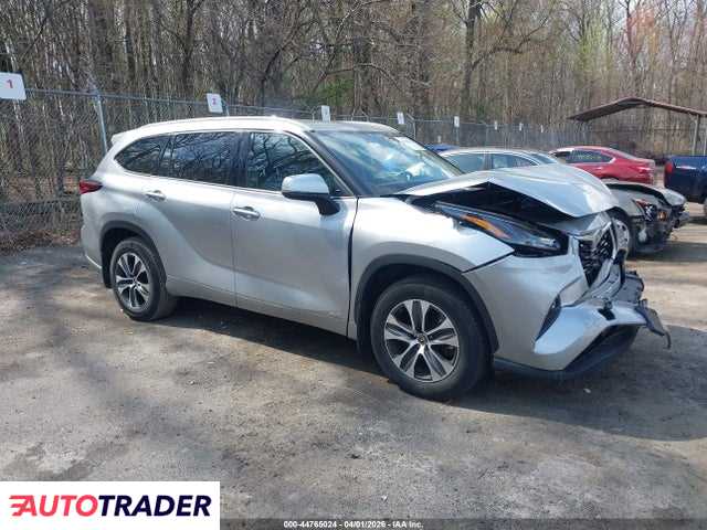 Toyota Highlander 2022 2