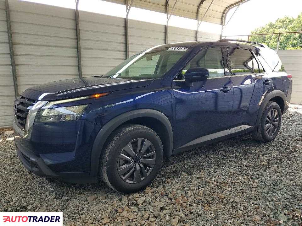 Nissan Pathfinder 2023 3