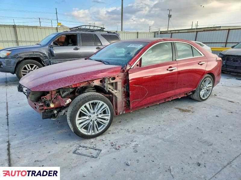 Cadillac Pozostałe 2022 2