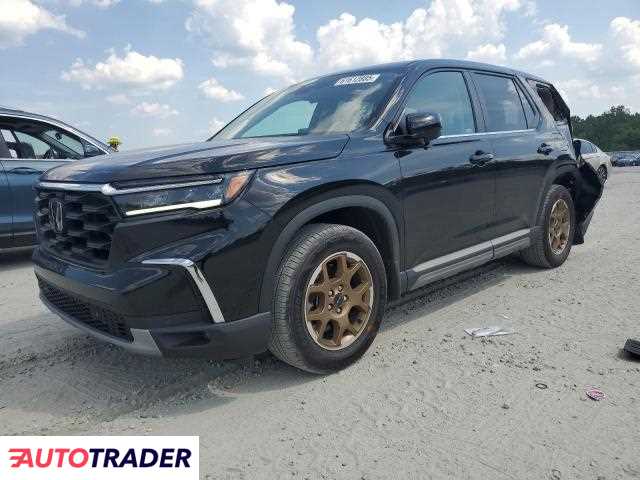 Honda Pilot 2024 3 Honda Pilot 2024 3