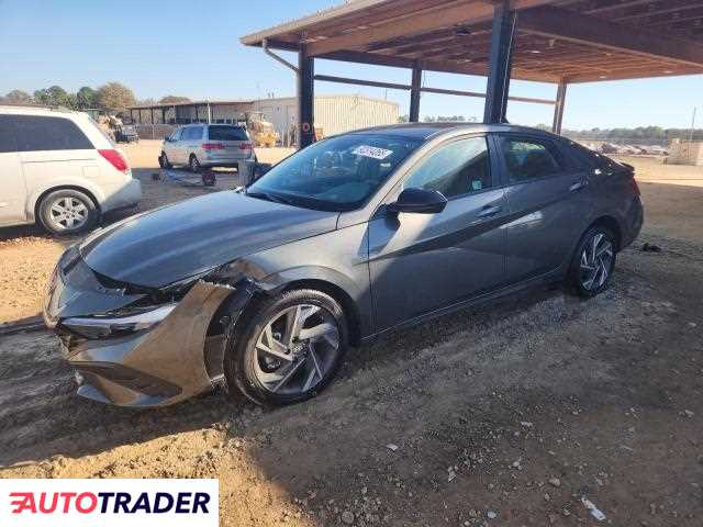 Hyundai Elantra 2025 2