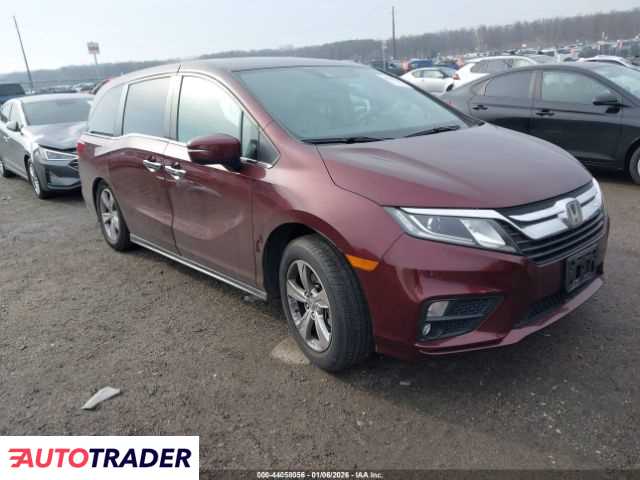 Honda Odyssey 2020 3