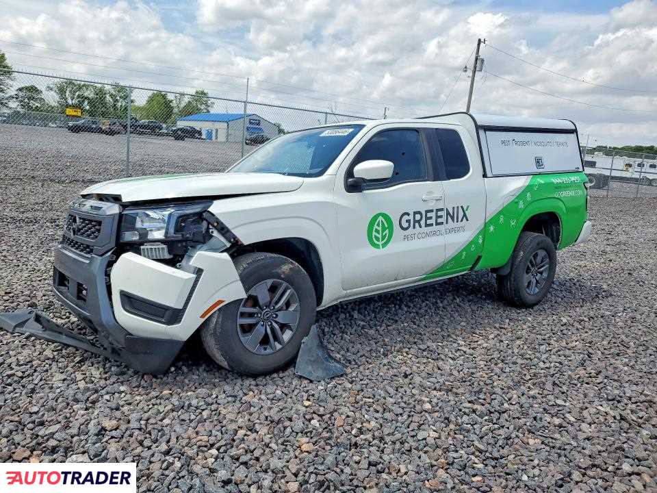 Nissan Frontier 2025 3