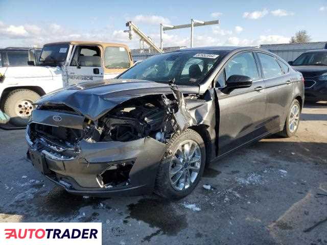 Ford Fusion 1.0 benzyna 2020r. (KANSAS CITY)