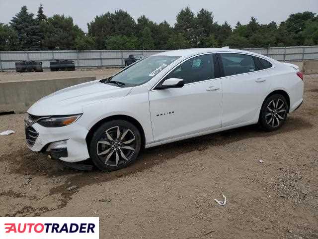 Chevrolet Malibu 2022 1 Chevrolet Malibu 2022 1