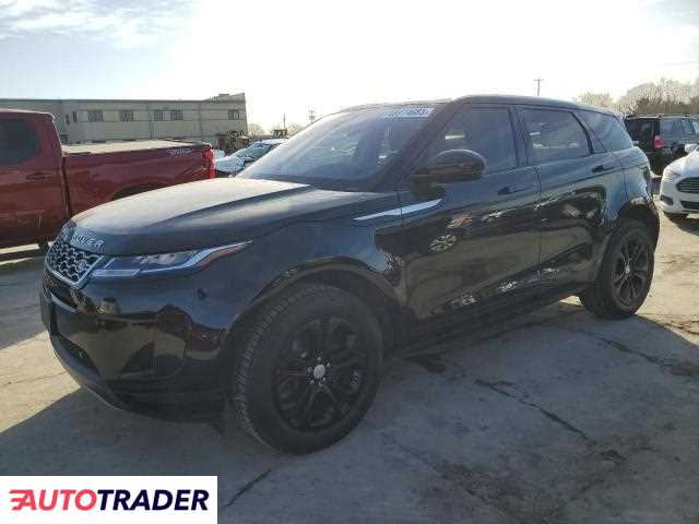 Land Rover Range Rover Evoque 2020 2 Land Rover Range Rover Evoque 2020 2