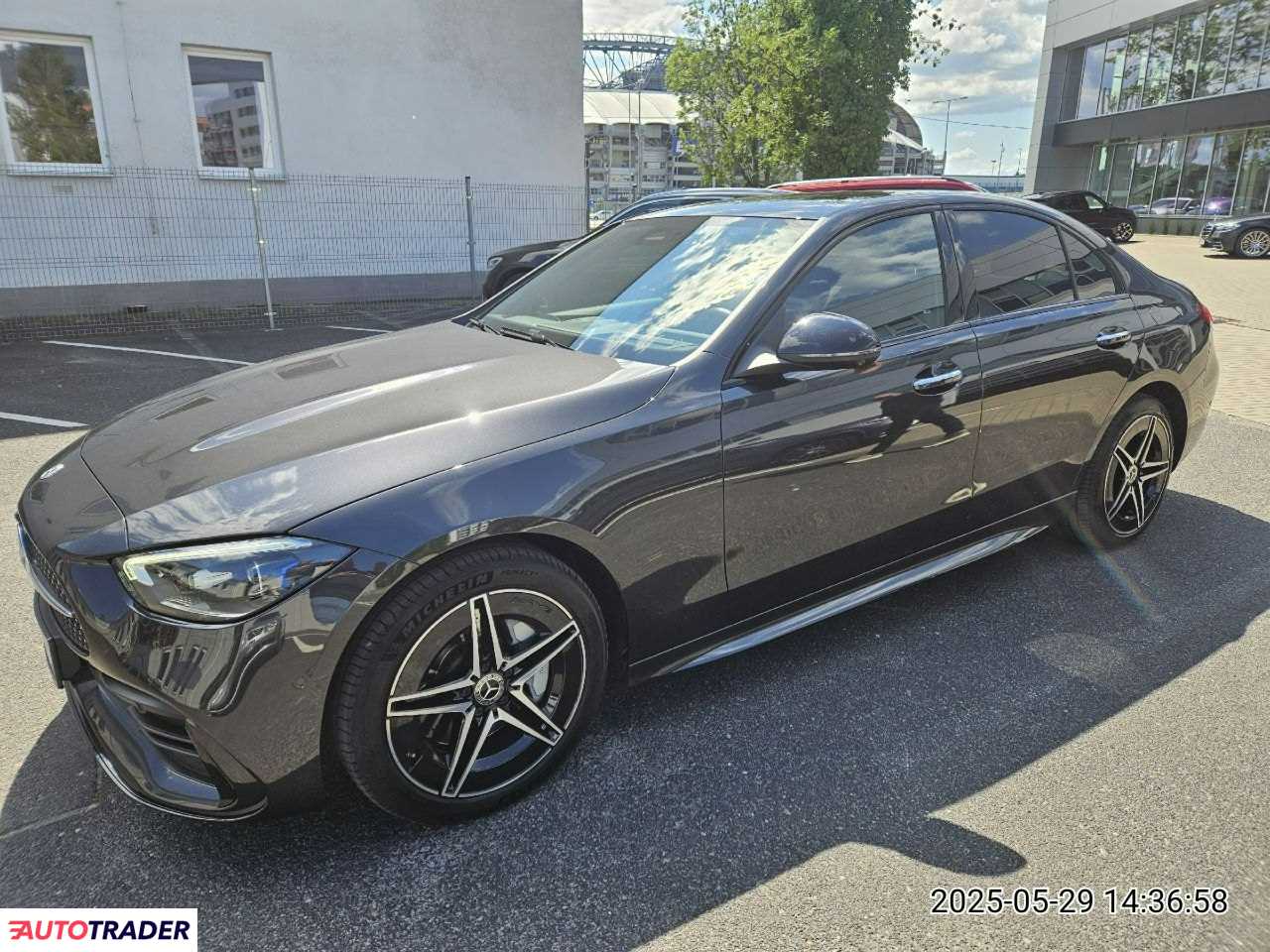 Mercedes Pozostałe 2023 2.0 252 KM Mercedes Pozostałe 2023 2.0 252 KM
