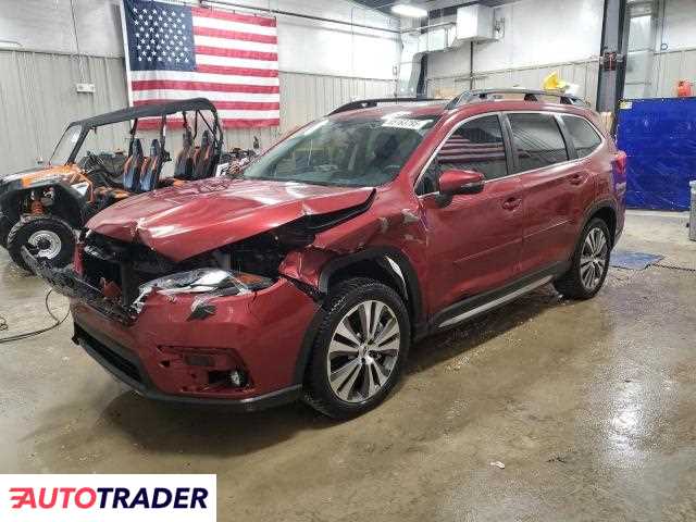 Subaru Pozostałe 2019 2