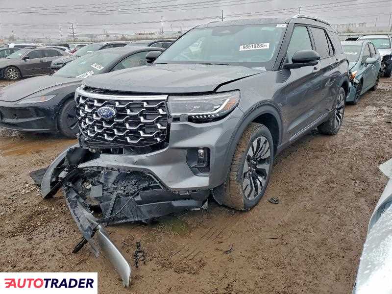 Ford Explorer 2026 2