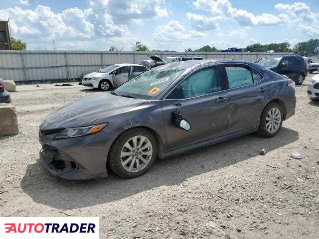 Toyota Camry 2020 2 Toyota Camry 2020 2